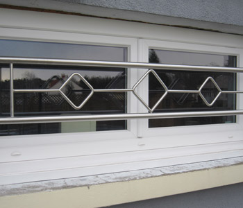 Grilles de défense, mains courante, tournage, fraisage et réparation en Moselle