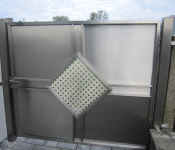 Création portails en Moselle