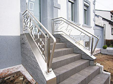 Création et pose de rampes, grilles de défense en Moselle