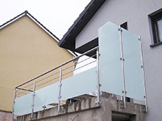 Création et pose de rampes, grilles de défense en Moselle