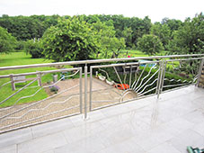 Création et pose de rampes, grilles de défense en Moselle