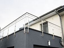 Création et pose de rampes, grilles de défense en Moselle