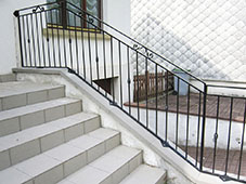 Création et pose de rampes, grilles de défense en Moselle