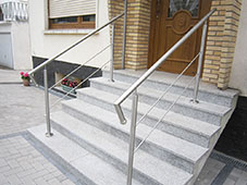 Création et pose de rampes, grilles de défense en Moselle