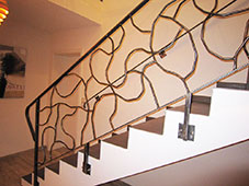 Création et pose de rampes, grilles de défense en Moselle