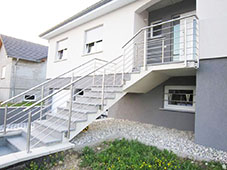 Création et pose de rampes, grilles de défense en Moselle