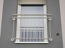 Création et pose de rampes, grilles de défense en Moselle