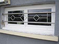 Création et pose de rampes, grilles de défense en Moselle