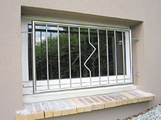 Création et pose de rampes, grilles de défense en Moselle