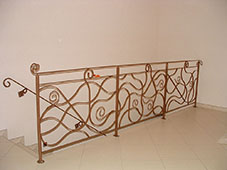 Création et pose de garde-corps en Moselle