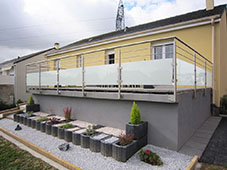 Création et pose de garde-corps en Moselle