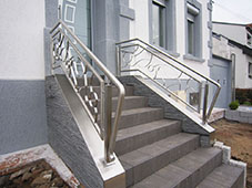 Création et pose de garde-corps en Moselle