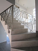 Création et pose de garde-corps en Moselle