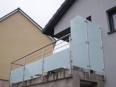 Création et pose de garde-corps en Moselle