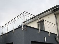 Création et pose de garde-corps en Moselle