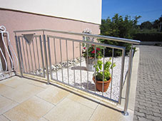 Création et pose de garde-corps en Moselle