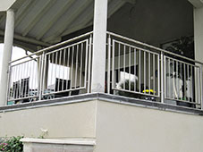 Création et pose de garde-corps en Moselle