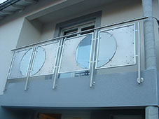 Création et pose de garde-corps en Moselle