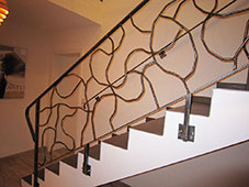 Création et pose de garde-corps en Moselle