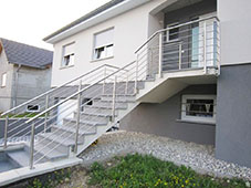 Création et pose de garde-corps en Moselle