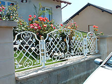 Création et pose de garde-corps en Moselle