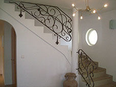 Création et pose de garde-corps en Moselle