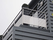 Création et pose de garde-corps en Moselle