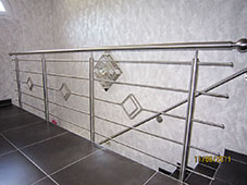 Création et pose de garde-corps en Moselle