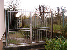 Création et pose de portails et portillons en Moselle