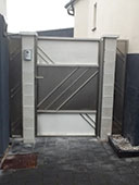 Création et pose de portails et portillons en Moselle