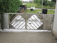 Création et pose de portails et portillons en Moselle