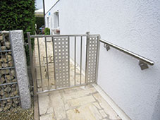 Création et pose de portails et portillons en Moselle