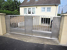 Création et pose de portails et portillons en Moselle