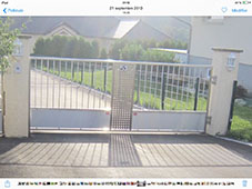 Création et pose de portails et portillons en Moselle