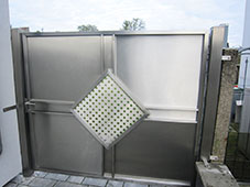 Création et pose de portails et portillons en Moselle