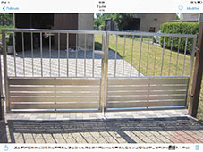 Création et pose de portails et portillons en Moselle
