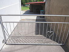 Création et pose de portails et portillons en Moselle